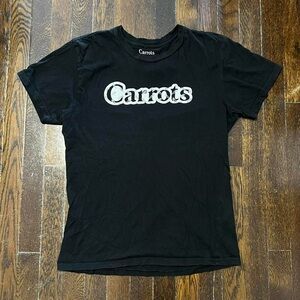 Carrots by Anwar Carrots Black T-Shirt